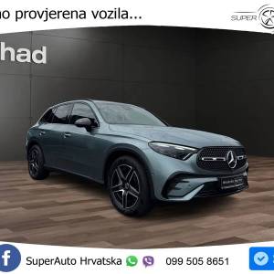 Mercedes GLC 220d 4M Aut. AMG 197 KS, ACC+360+KEY+GR SJED+VIRT+LANE