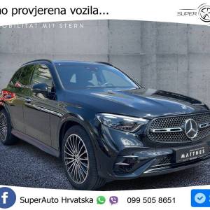 Mercedes GLC 220d 4M Aut. AMG 197 KS, 360+ACC+KEY+GR SJED+VIRT+LANE