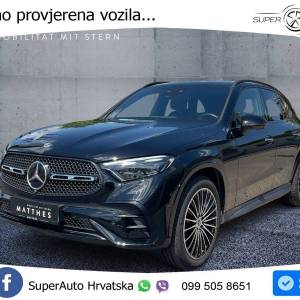 Mercedes GLC 220d 4M Aut. AMG 197 KS, 360+ACC+KEY+GR SJED+VIRT+LANE