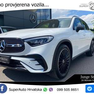 Mercedes GLC 220d 4M Aut. AMG 197 KS, ACC+KAM+GR SJED+VIRT+LANE