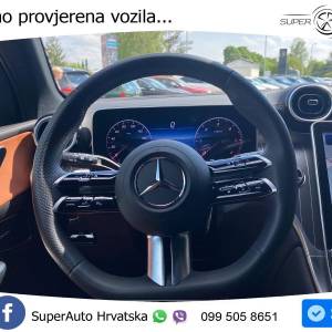 Mercedes GLC 220d 4M Aut. AMG 197 KS, ACC+KAM+GR SJED+VIRT+LANE
