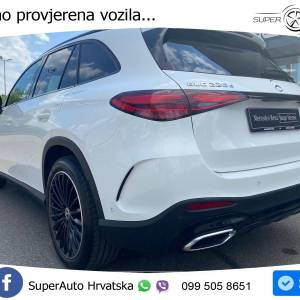 Mercedes GLC 220d 4M Aut. AMG 197 KS, ACC+KAM+GR SJED+VIRT+LANE