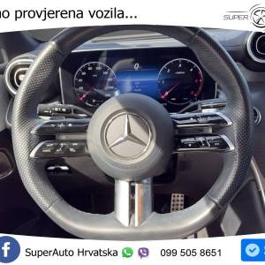 Mercedes GLC 220d 4M Aut. AMG 197 KS, PANO+360+ACC+GR SJED+KEY+HEAD+LANE