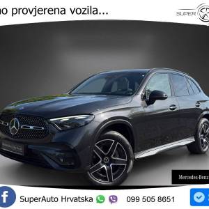 Mercedes GLC 220d 4M Aut. AMG 197 KS, PANO+360+ACC+GR SJED+KEY+HEAD+LANE