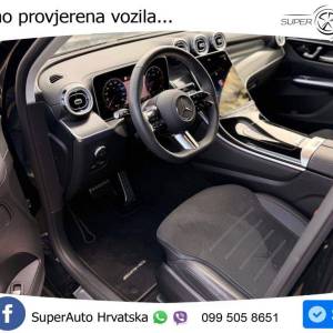 Mercedes GLC 220d 4M Aut. AMG 197 KS, 360+VIRT+GR SJED+LED+LANE