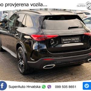 Mercedes GLC 220d 4M Aut. AMG 197 KS, 360+VIRT+GR SJED+LED+LANE