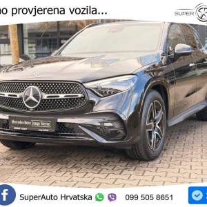 Mercedes GLC 220d 4M Aut. AMG 197 KS, 360+VIRT+GR SJED+LED+LANE