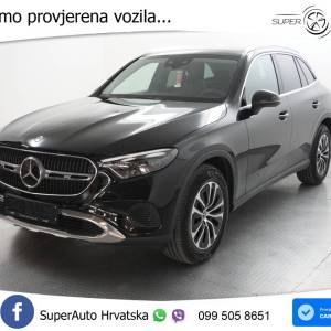 Mercedes GLC 220d 4M Aut. Avantgarde 197 KS, ACC+LED+KAM+GR SJED+VIRT+ASIST