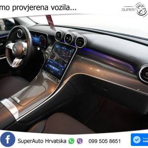 Mercedes GLC 220d 4M Aut. Avantgarde 197 KS, ACC+LED+KAM+GR SJED+VIRT+ASIST