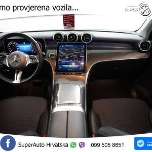 Mercedes GLC 220d 4M Aut. Avantgarde 197 KS, ACC+LED+KAM+GR SJED+VIRT+ASIST