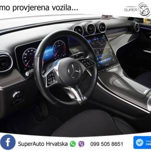 Mercedes GLC 220d 4M Aut. Avantgarde 197 KS, ACC+LED+KAM+GR SJED+VIRT+ASIST
