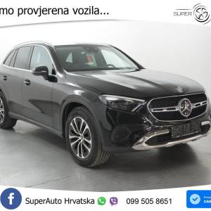 Mercedes GLC 220d 4M Aut. Avantgarde 197 KS, ACC+LED+KAM+GR SJED+VIRT+ASIST
