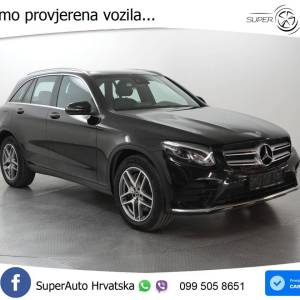 Mercedes GLC 220d 4M Aut. 2xAMG Line 170 KS, LED+PANO+GR SJED+ASIST