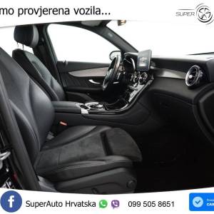 Mercedes GLC 220d 4M Aut. 2xAMG Line 170 KS, LED+PANO+GR SJED+ASIST