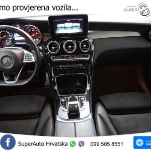 Mercedes GLC 220d 4M Aut. 2xAMG Line 170 KS, LED+PANO+GR SJED+ASIST