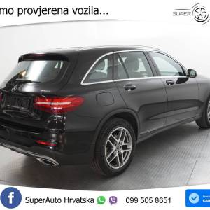 Mercedes GLC 220d 4M Aut. 2xAMG Line 170 KS, LED+PANO+GR SJED+ASIST