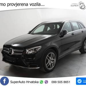 Mercedes GLC 220d 4M Aut. 2xAMG Line 170 KS, LED+PANO+GR SJED+ASIST