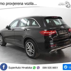 Mercedes GLC 220d 4M Aut. 2xAMG Line 170 KS, LED+PANO+GR SJED+ASIST