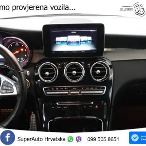Mercedes GLC 220d 4M Aut. 2xAMG Line 170 KS, LED+PANO+GR SJED+ASIST