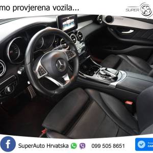 Mercedes GLC 220d 4M Aut. 2xAMG Line 170 KS, LED+PANO+GR SJED+ASIST