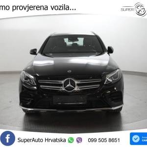Mercedes GLC 220d 4M Aut. 2xAMG Line 170 KS, LED+PANO+GR SJED+ASIST