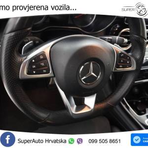 Mercedes GLC 220d 4M Aut. 2xAMG Line 170 KS, LED+PANO+GR SJED+ASIST