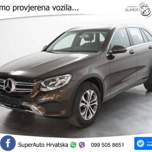 Mercedes GLC 250 4M Aut. 211 KS, KAM+GR SJED+NAVI