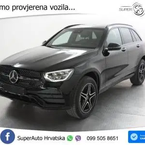 Mercedes GLC 300e 4M Aut. 2xAMG Line 320 KS, ACC+LED+KAM+GR SJED+VIRT+ASIST