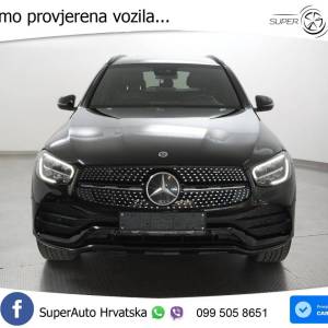 Mercedes GLC 300e 4M Aut. 2xAMG Line 320 KS, ACC+LED+KAM+GR SJED+VIRT+ASIST