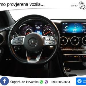 Mercedes GLC 300e 4M Aut. 2xAMG Line 320 KS, ACC+LED+KAM+GR SJED+VIRT+ASIST