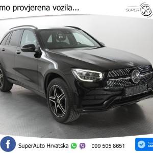 Mercedes GLC 300e 4M Aut. 2xAMG Line 320 KS, ACC+LED+KAM+GR SJED+VIRT+ASIST