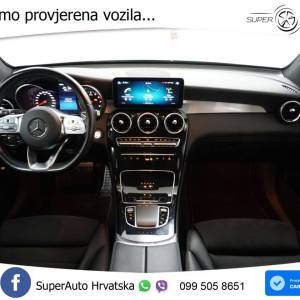 Mercedes GLC 300e 4M Aut. 2xAMG Line 320 KS, ACC+LED+KAM+GR SJED+VIRT+ASIST