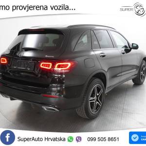 Mercedes GLC 300e 4M Aut. 2xAMG Line 320 KS, ACC+LED+KAM+GR SJED+VIRT+ASIST