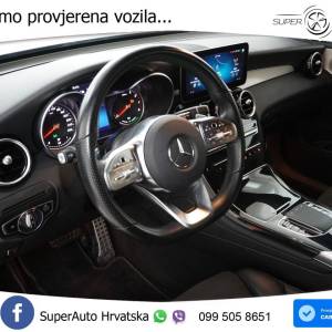 Mercedes GLC 300e 4M Aut. 2xAMG Line 320 KS, ACC+LED+KAM+GR SJED+VIRT+ASIST