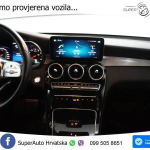 Mercedes GLC 300e 4M Aut. 2xAMG Line 320 KS, ACC+LED+KAM+GR SJED+VIRT+ASIST