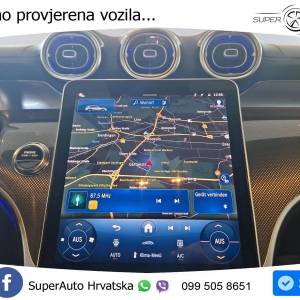 Mercedes GLC 300e 4M Aut. AMG 313 KS, ACC+LED+KAM+GR SJED+VIRT+ASIST