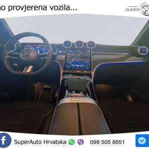 Mercedes GLC 300e 4M Aut. AMG 313 KS, ACC+LED+KAM+GR SJED+VIRT+ASIST