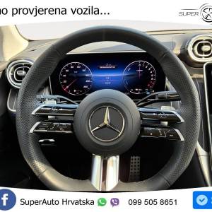 Mercedes GLC 300e 4M Aut. AMG 313 KS, ZRAČNI+ACC+360+GR SJED+PANO+VIRT