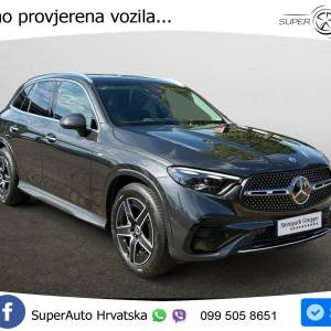 Mercedes GLC 300e 4M Aut. AMG 313 KS, ZRAČNI+ACC+360+GR SJED+PANO+VIRT