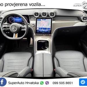 Mercedes GLC 300e 4M Aut. AMG 313 KS, ACC+360+GR SJED+VIRT+ASIST