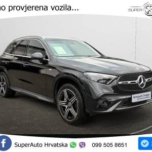 Mercedes GLC 300e 4M Aut. AMG 313 KS, ACC+360+GR SJED+VIRT+ASIST