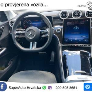 Mercedes GLC 300e 4M Aut. AMG 313 KS, ACC+LED+360+GR SJED+VIRT+ASIST