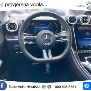 Mercedes GLC 300e 4M Aut. AMG 313 KS, ACC+LED+360+GR SJED+VIRT+ASIST
