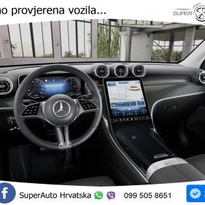 Mercedes GLC 300e 4M Aut. Avantgarde 313 KS, LED+KAM+GR SJED+VIRT+ASIST