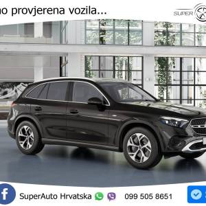 Mercedes GLC 300e 4M Aut. Avantgarde 313 KS, LED+KAM+GR SJED+VIRT+ASIST