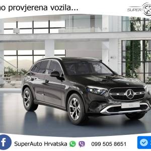 Mercedes GLC 300e 4M Aut. Avantgarde 313 KS, LED+KAM+GR SJED+VIRT+ASIST