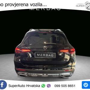 Mercedes GLC 300e 4M Aut. Avantgarde 313 KS, LED+KAM+GR SJED+VIRT+ASIST