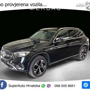 Mercedes GLC 300e 4M Aut. Avantgarde 313 KS, LED+KAM+GR SJED+VIRT+ASIST