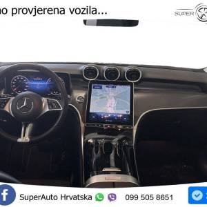 Mercedes GLC 300e 4M Aut. Avantgarde 313 KS, LED+KAM+GR SJED+VIRT+ASIST