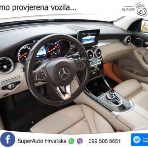Mercedes GLC 350e 4M Aut. Exclusive 320 KS, ACC+LED+KAM+GR SJED+NAVI